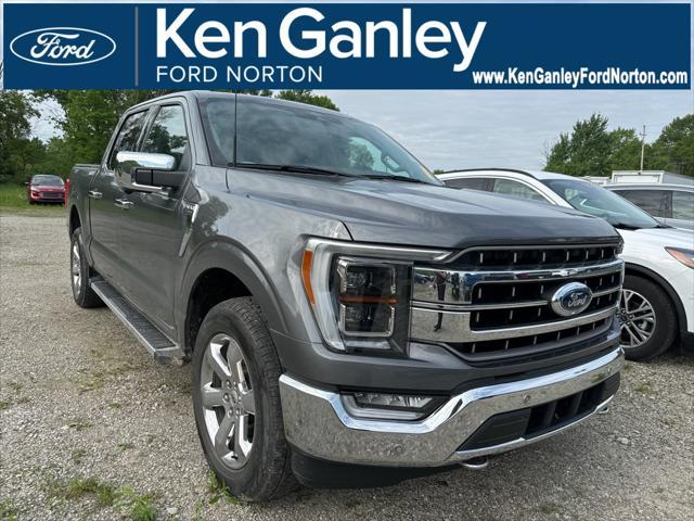 used 2022 Ford F-150 car, priced at $51,553