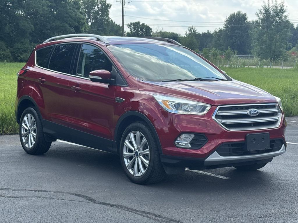 used 2017 Ford Escape car, priced at $11,235