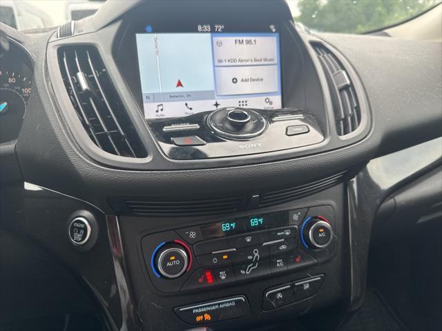 used 2017 Ford Escape car, priced at $11,235