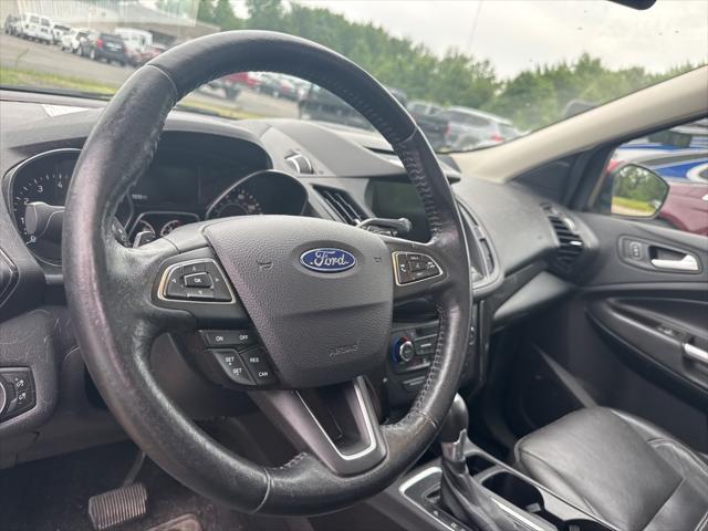 used 2017 Ford Escape car, priced at $11,235