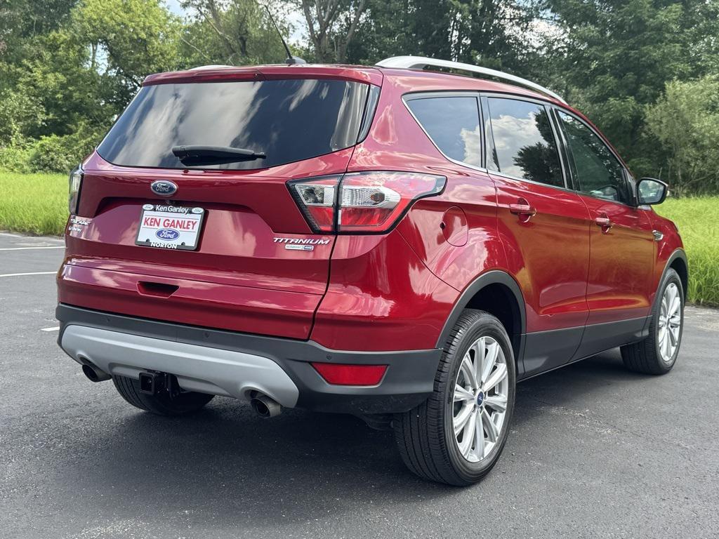 used 2017 Ford Escape car, priced at $11,235