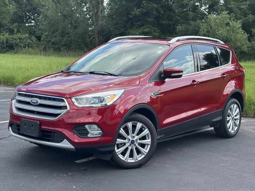 used 2017 Ford Escape car, priced at $11,235