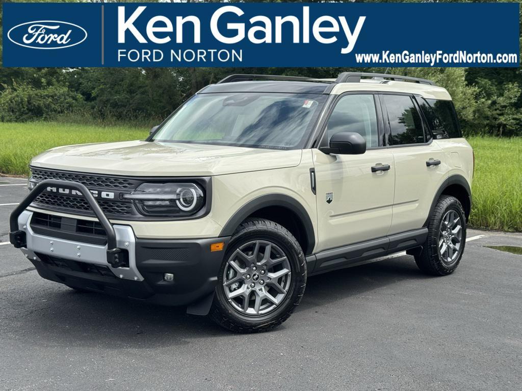 new 2025 Ford Bronco Sport car, priced at $37,080
