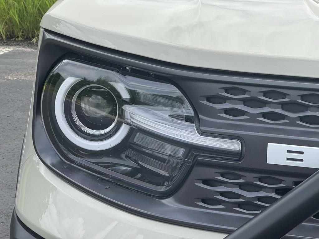 new 2025 Ford Bronco Sport car, priced at $37,080