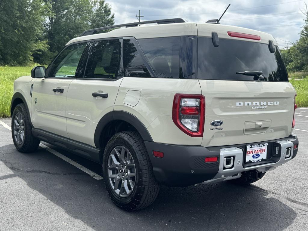 new 2025 Ford Bronco Sport car, priced at $37,080