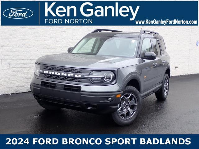 new 2024 Ford Bronco Sport car, priced at $42,550