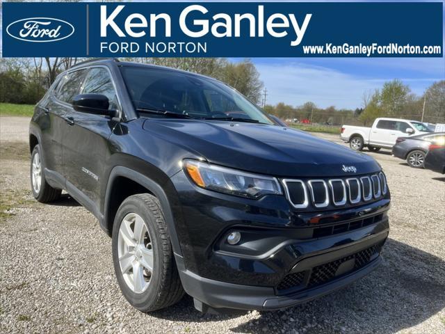 used 2022 Jeep Compass car, priced at $20,486