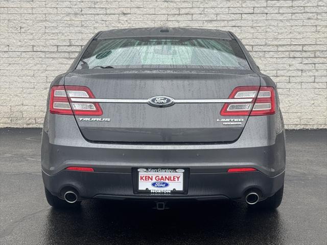 used 2016 Ford Taurus car, priced at $12,495