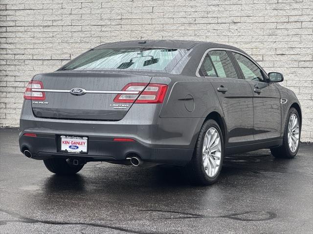 used 2016 Ford Taurus car, priced at $12,495