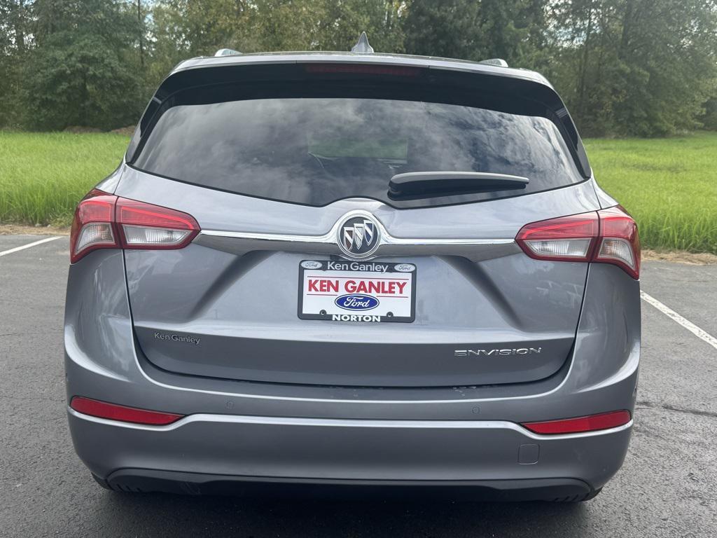 used 2019 Buick Envision car, priced at $17,808