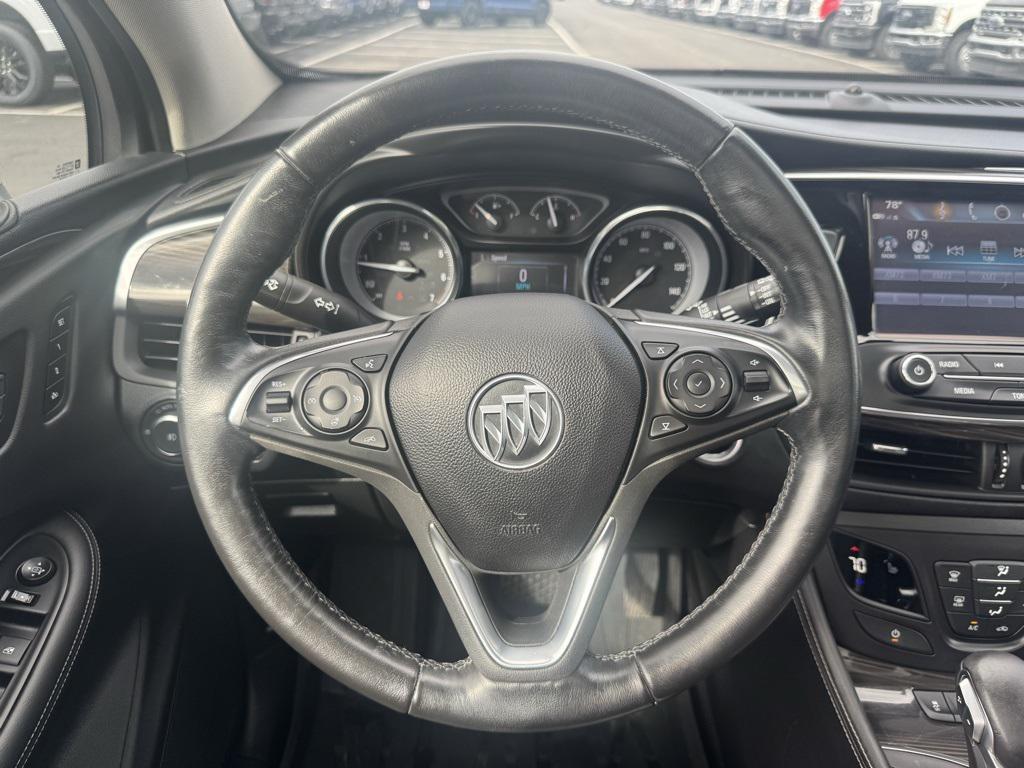 used 2019 Buick Envision car, priced at $17,808