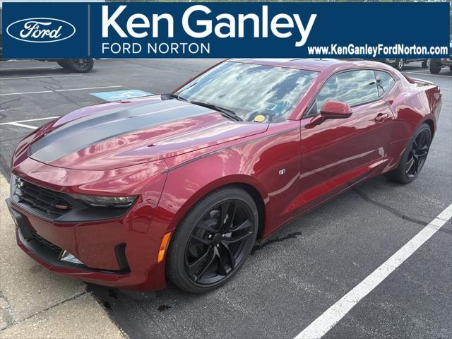 used 2023 Chevrolet Camaro car, priced at $37,991
