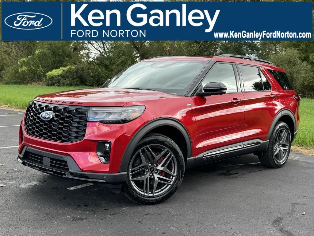 new 2025 Ford Explorer car, priced at $51,870