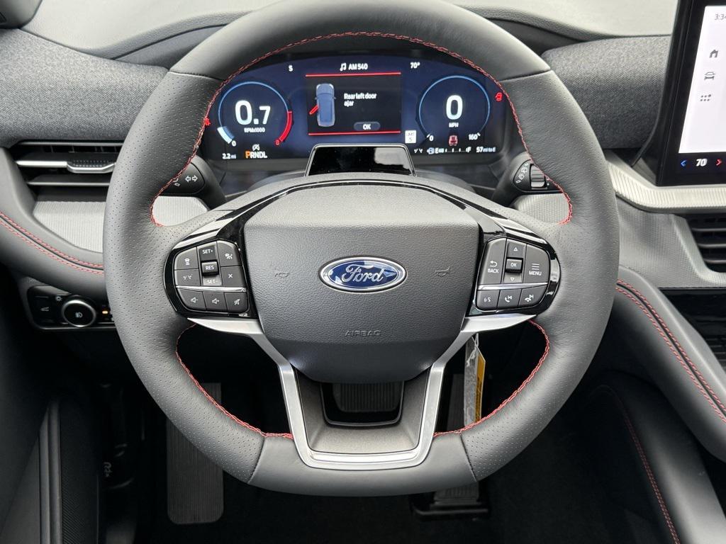 new 2025 Ford Explorer car, priced at $51,870