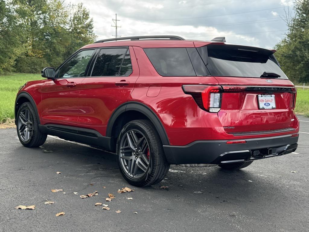 new 2025 Ford Explorer car, priced at $51,870