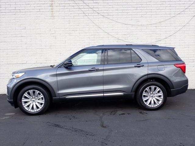 new 2024 Ford Explorer car, priced at $55,390