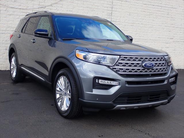 new 2024 Ford Explorer car, priced at $55,390