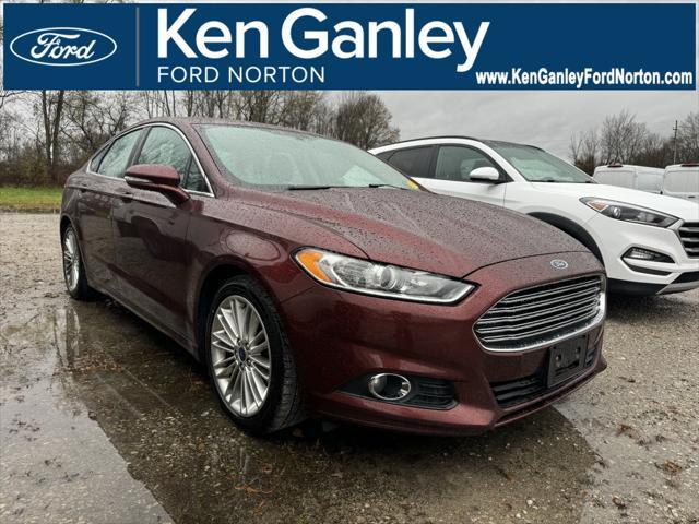 used 2015 Ford Fusion car, priced at $7,997