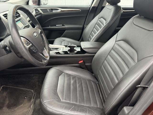 used 2015 Ford Fusion car, priced at $7,997