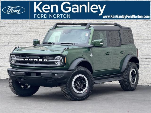 new 2024 Ford Bronco car, priced at $63,985