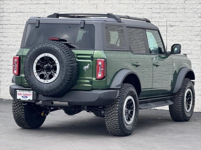 new 2024 Ford Bronco car, priced at $63,985