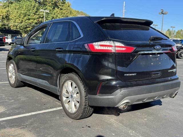 used 2020 Ford Edge car, priced at $19,292