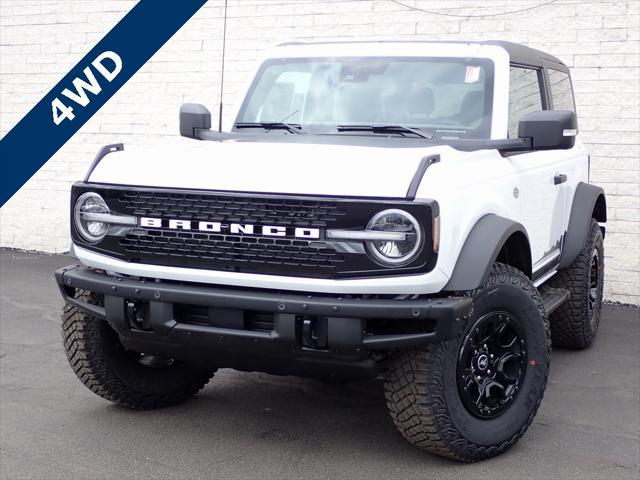 new 2024 Ford Bronco car, priced at $66,125