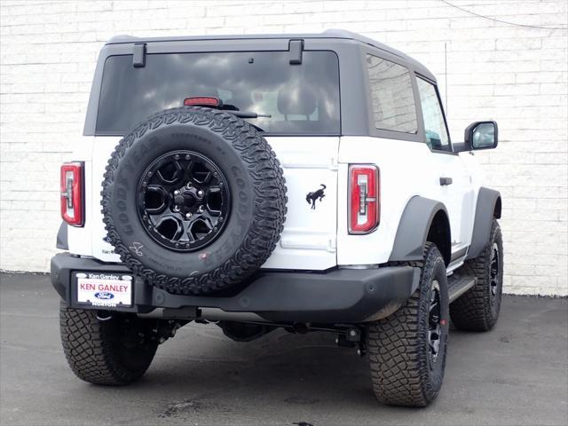 new 2024 Ford Bronco car, priced at $66,125