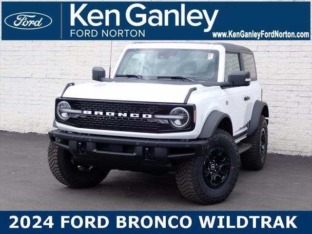 new 2024 Ford Bronco car, priced at $66,125