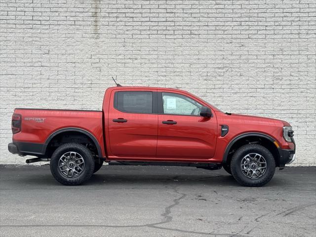 new 2024 Ford Ranger car, priced at $43,810