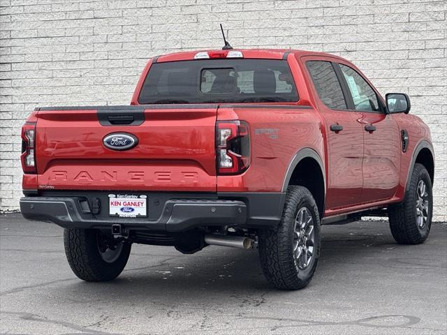 new 2024 Ford Ranger car, priced at $43,810