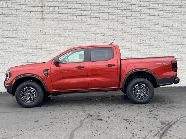 new 2024 Ford Ranger car, priced at $43,810