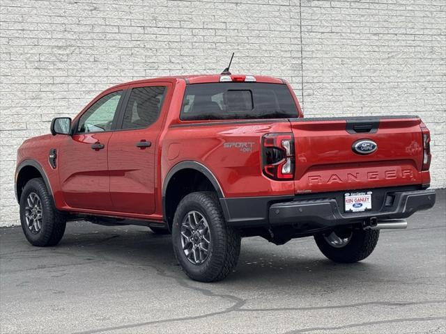 new 2024 Ford Ranger car, priced at $43,810