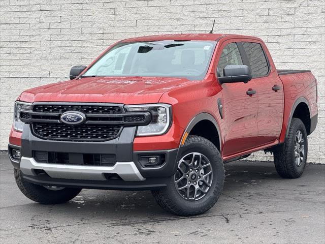 new 2024 Ford Ranger car, priced at $43,810