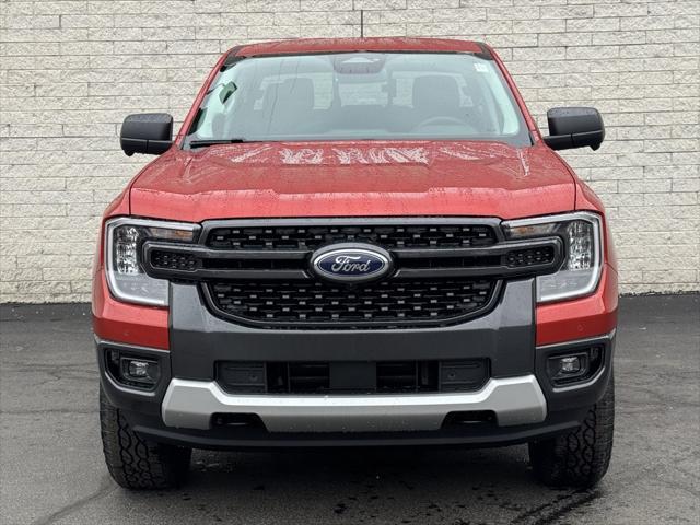 new 2024 Ford Ranger car, priced at $43,810