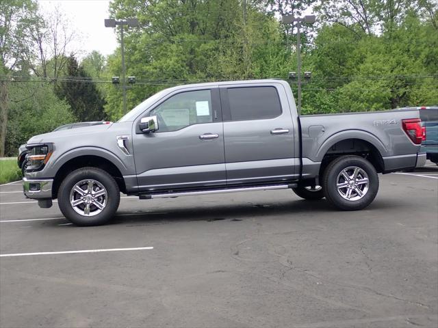 new 2024 Ford F-150 car, priced at $57,200