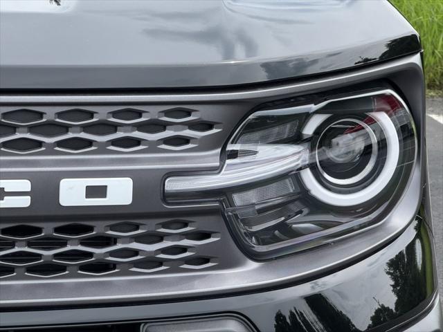 new 2025 Ford Bronco Sport car, priced at $34,465