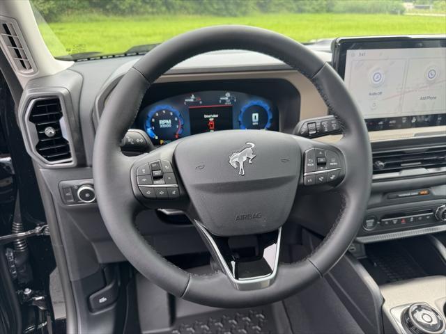 new 2025 Ford Bronco Sport car, priced at $34,465