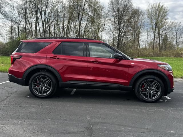 new 2025 Ford Explorer car, priced at $49,432