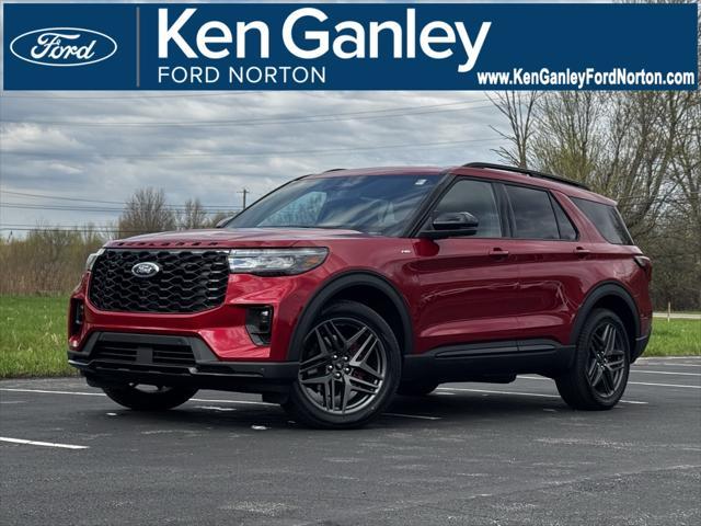 new 2025 Ford Explorer car, priced at $49,432