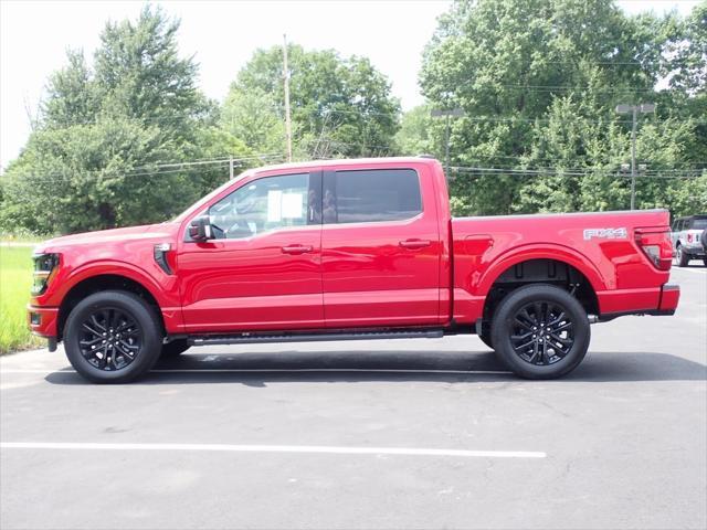 new 2024 Ford F-150 car, priced at $62,285