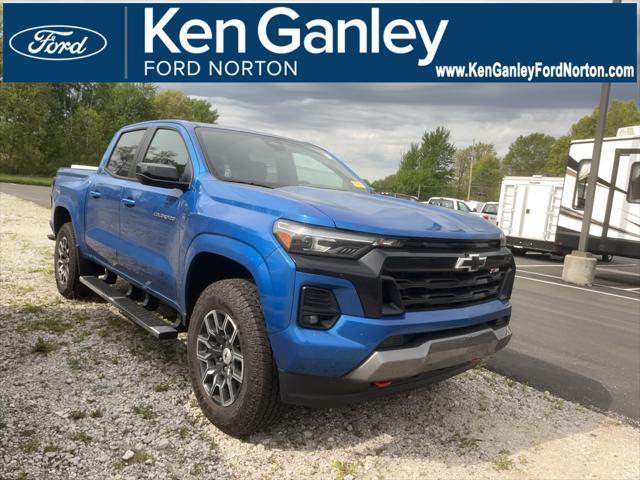 used 2023 Chevrolet Colorado car, priced at $43,377