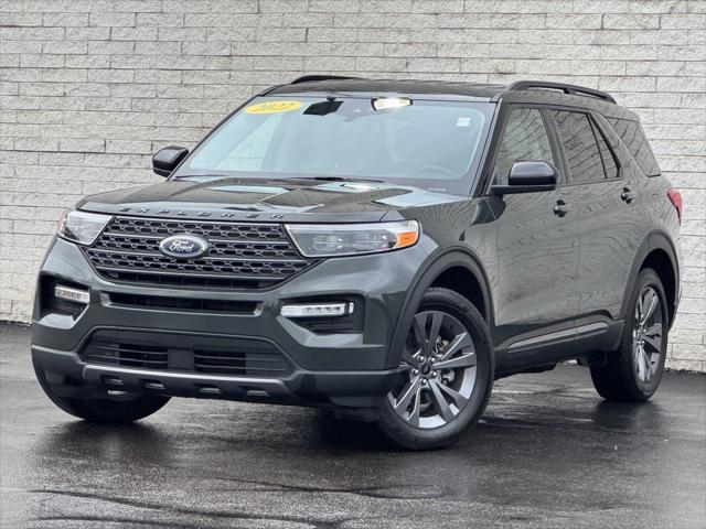 used 2022 Ford Explorer car, priced at $27,991