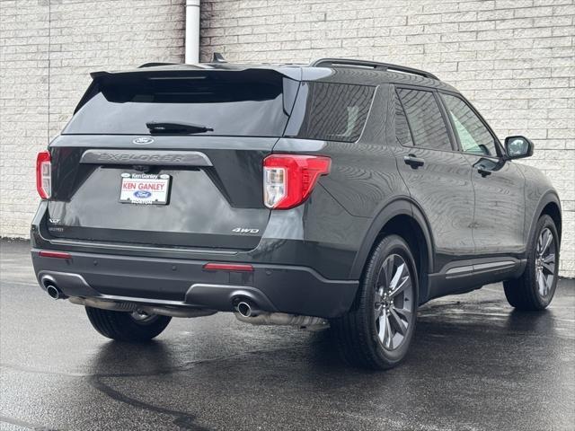 used 2022 Ford Explorer car, priced at $27,991