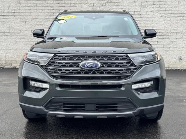 used 2022 Ford Explorer car, priced at $27,991