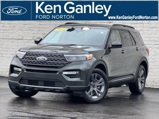 used 2022 Ford Explorer car, priced at $27,991