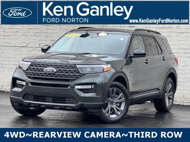 used 2022 Ford Explorer car, priced at $28,866