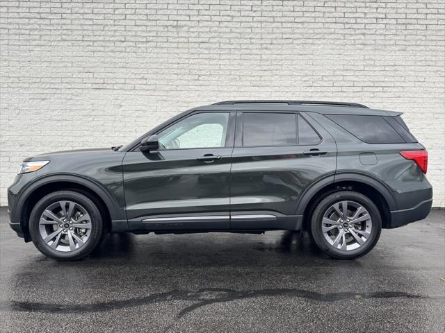 used 2022 Ford Explorer car, priced at $27,991