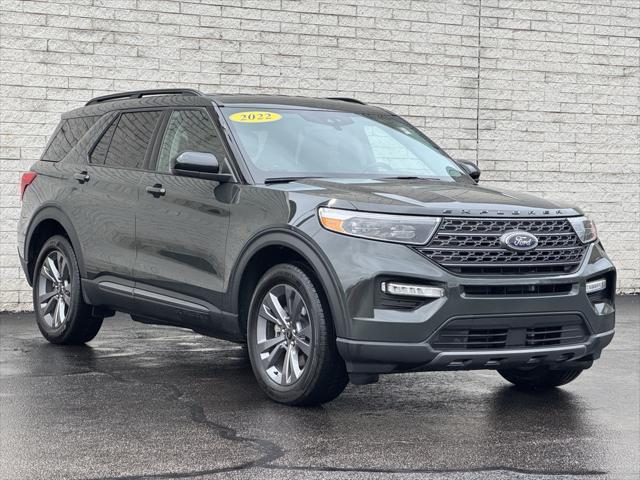 used 2022 Ford Explorer car, priced at $27,991