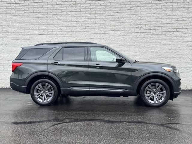 used 2022 Ford Explorer car, priced at $27,991